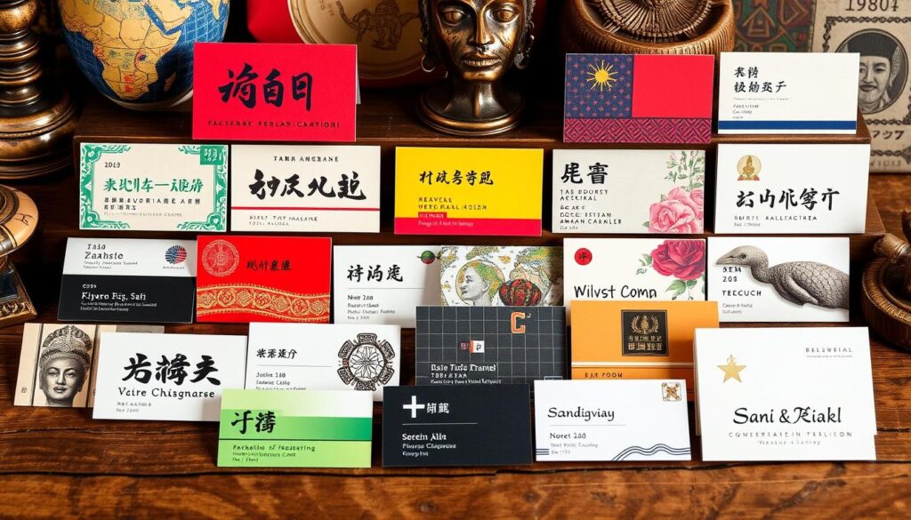 Cultural Differences in Global Name Card Traditions