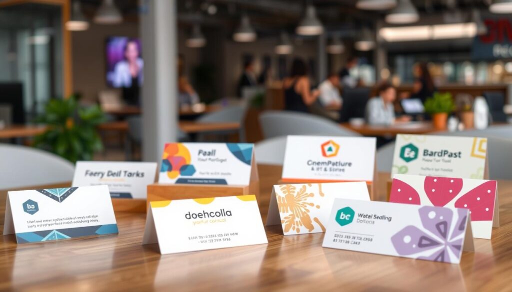 Custom Name Cards for Startups: Impact & Design Success