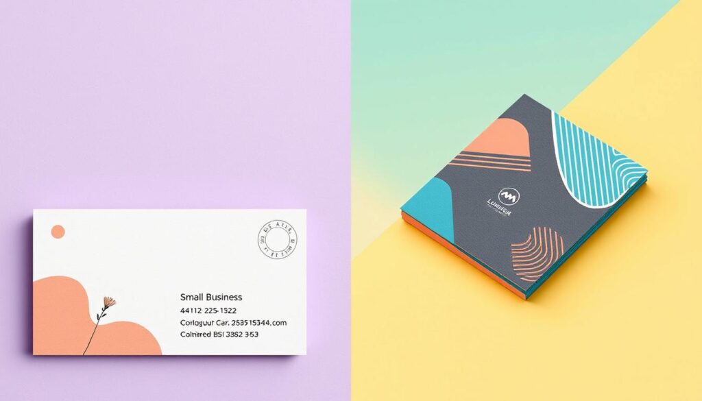 Designing Name Cards for Small Business vs Corporate Differences