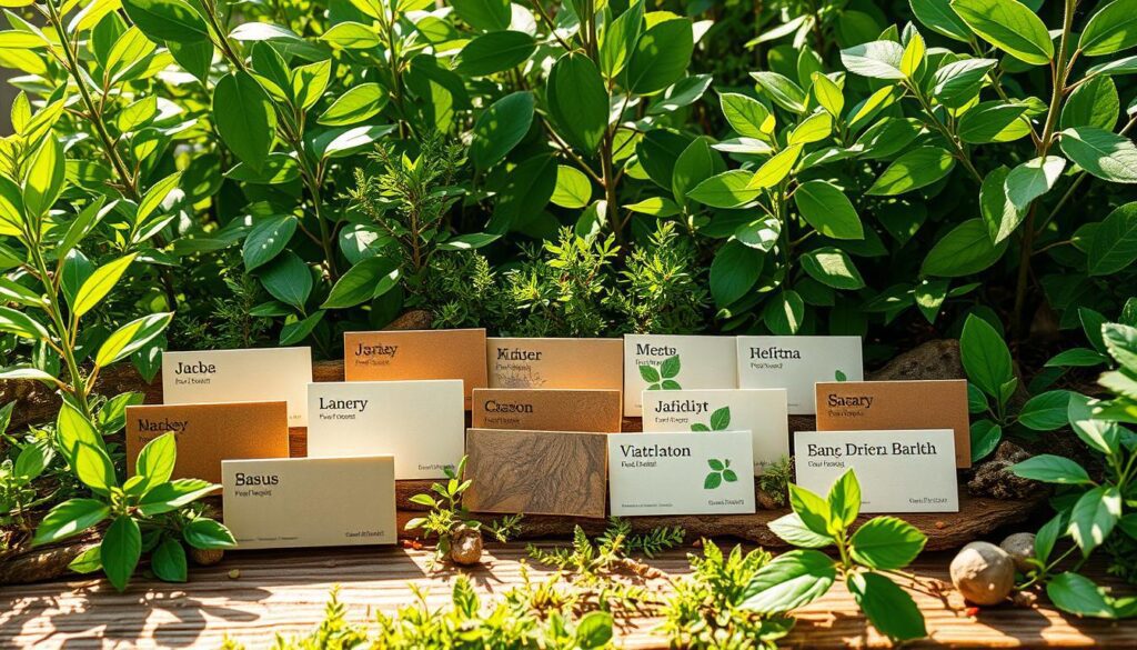 Eco-Friendly Name Card Printing: A Sustainable Guide