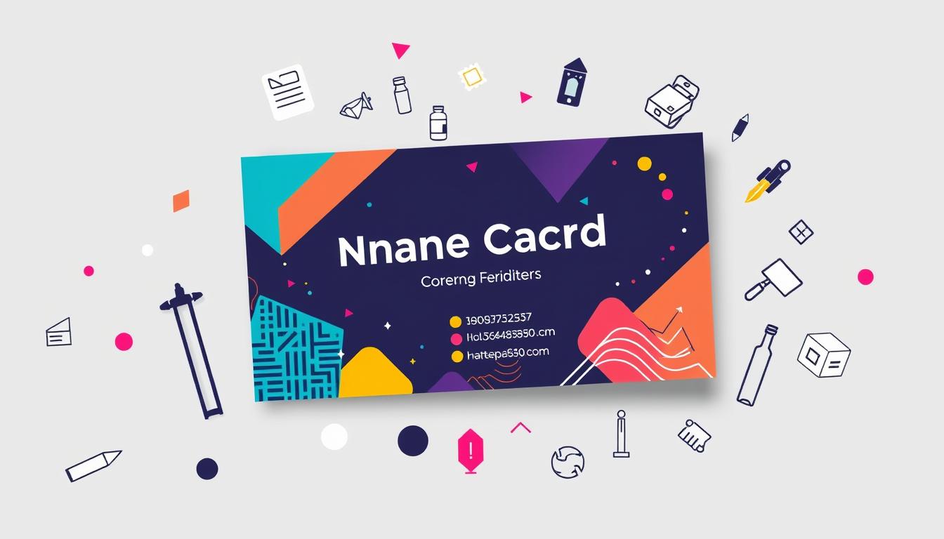 Enhancing Your Brand Story with Visual Elements on Name Card Design