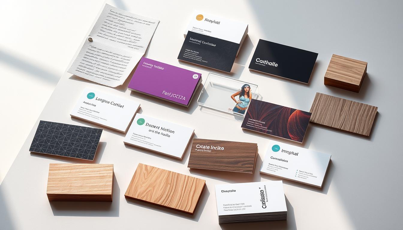 Exploring the Latest Trends in Name Card Materials