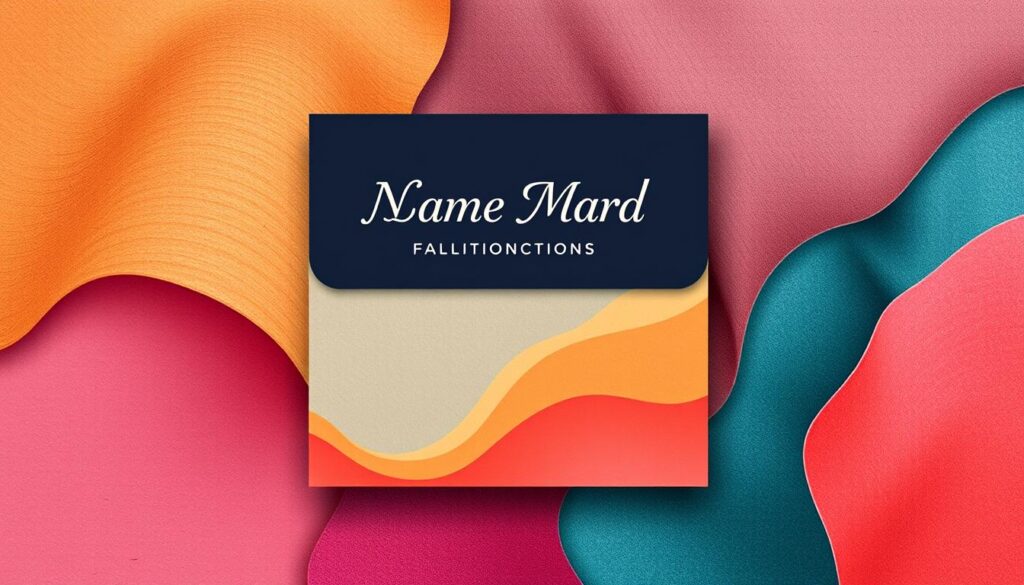 How to Choose Colors That Reflect Your Brand on Your Name Card