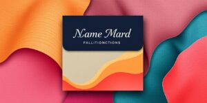 How to Choose Colors That Reflect Your Brand on Your Name Card