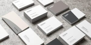 How to Design a Minimalist Name Card That Stands Out