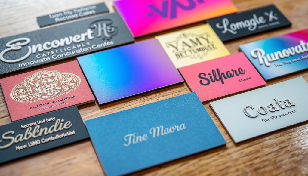 Innovative Printing Techniques for Name Cards