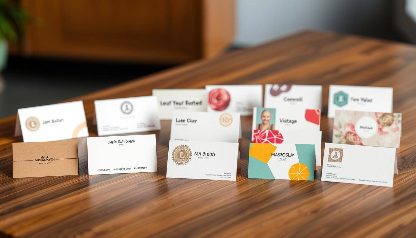 Maximize Impact: Creating Effective Name Card Layouts