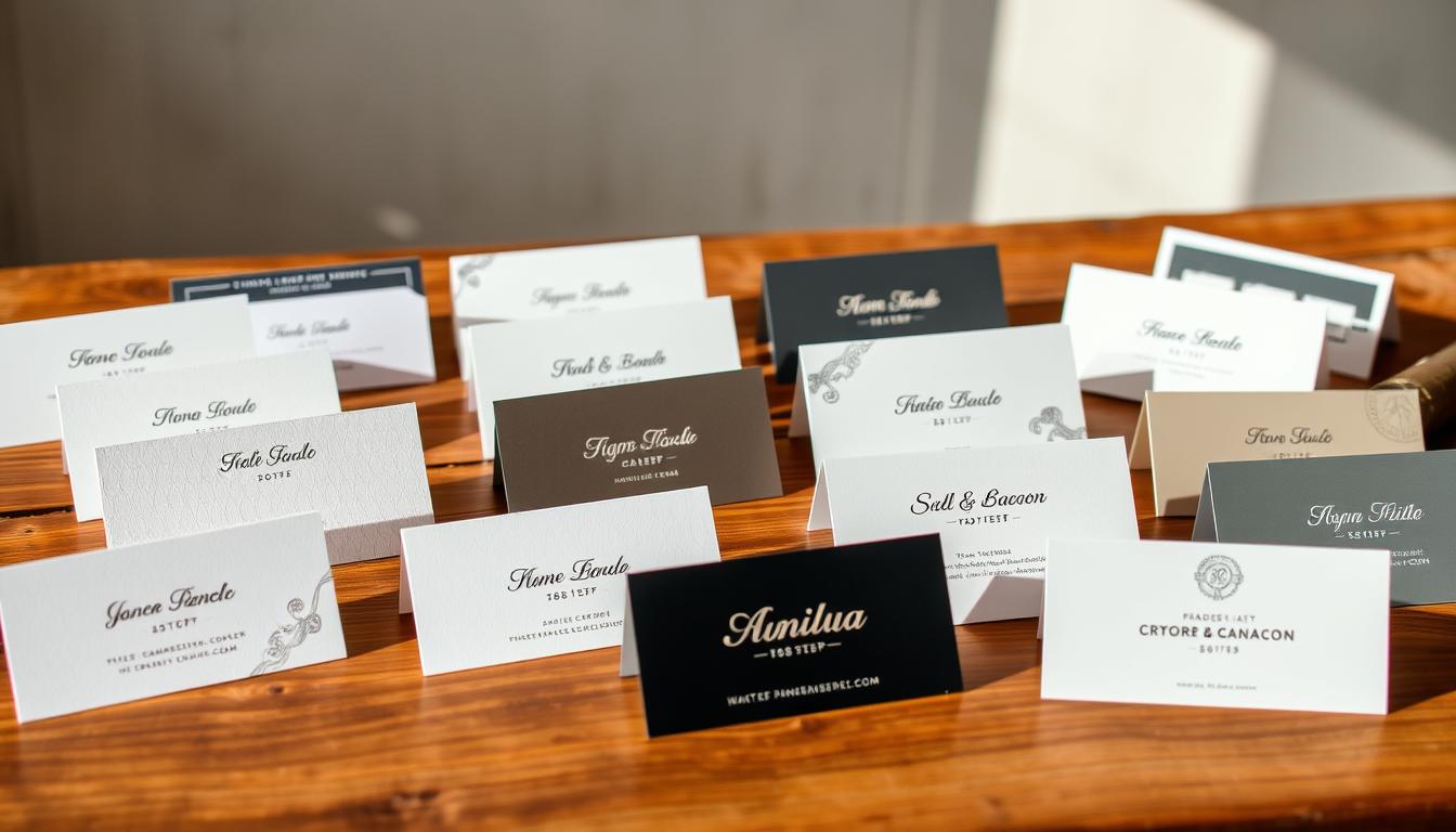 Name Card Printing: Pick Your Perfect Style & Budget