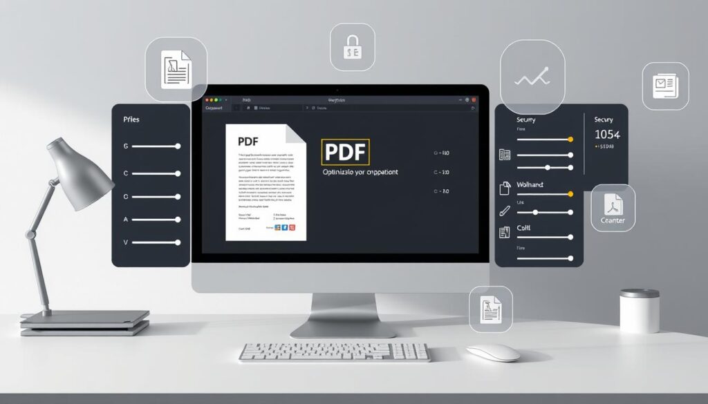 PDF optimization