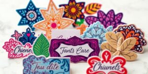 Spotlight on Custom Shape Name Cards: Making a Unique Impression