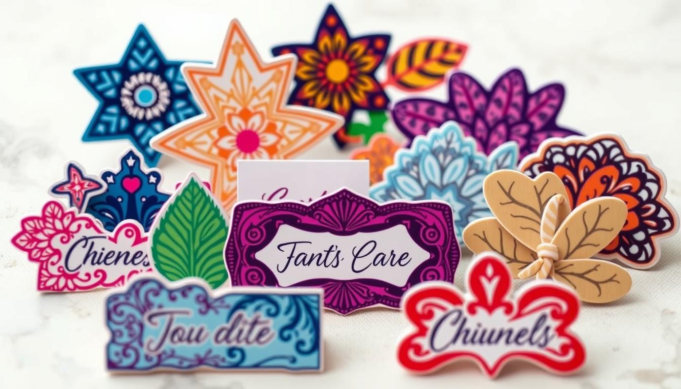 Spotlight on Custom Shape Name Cards: Making a Unique Impression