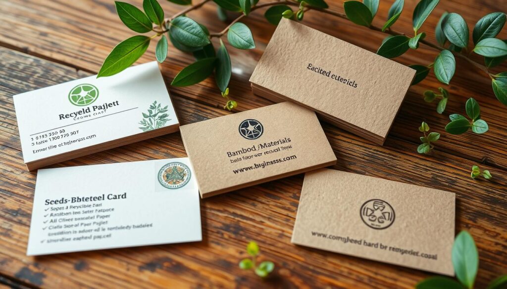 Sustainable Business Cards