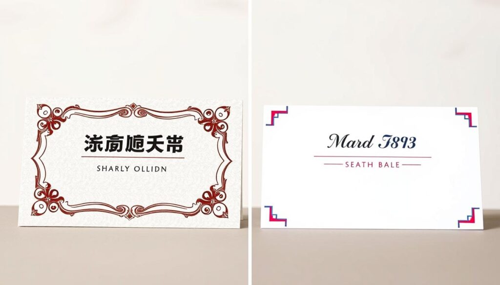 The Evolution of Name Cards: From Traditional to Modern Designs