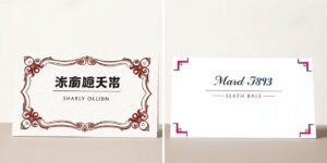 The Evolution of Name Cards: From Traditional to Modern Designs