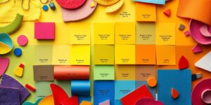 The Psychology of Colors in Name Card Design