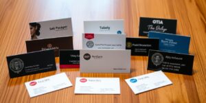 Why Your Business Needs High-Quality Name Cards: First Impressions Matter