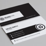 accounting professional name card design 1