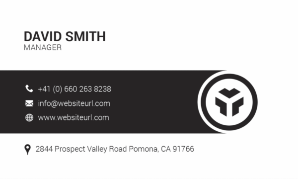 accounting professional name card design 2