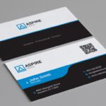 agile leader name card design 1