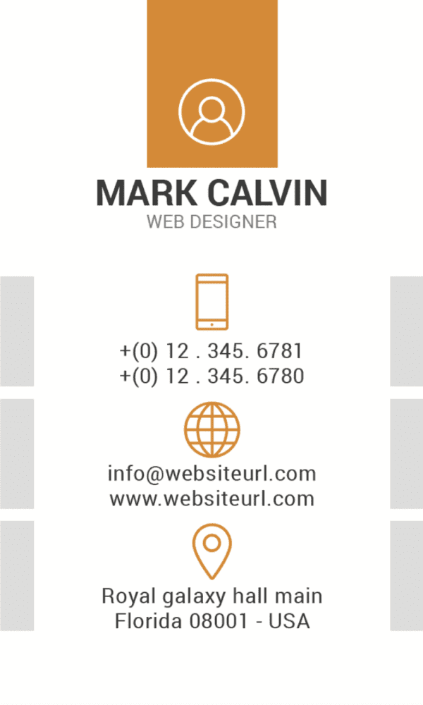 agile pro name card design 2