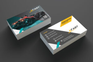 auto repair service name card design 1