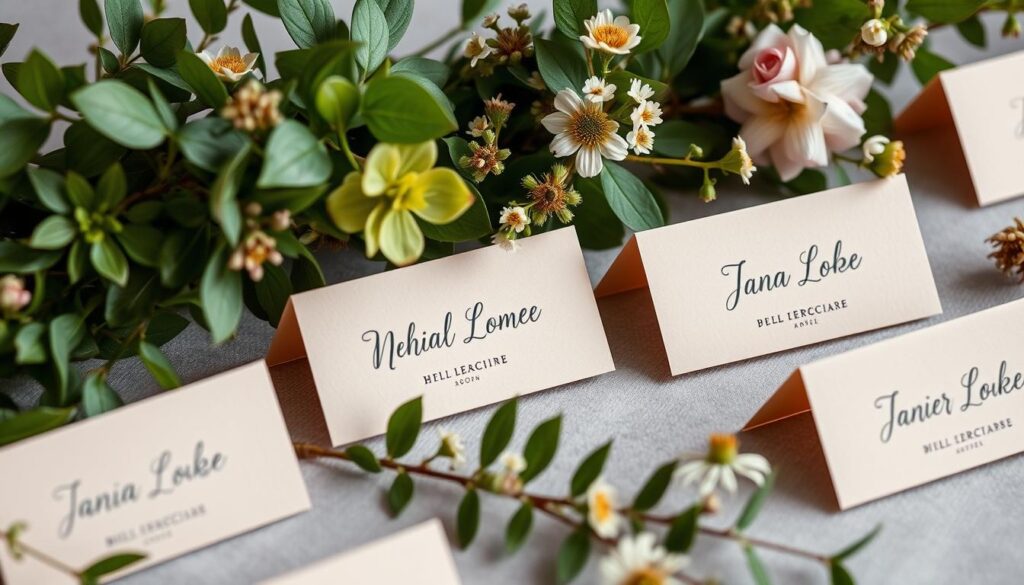 biodegradable name cards