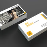 bold identity personal name card design 1