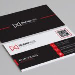 brand architect name card design 1