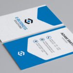 branding advisor name card design 1