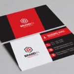 branding expert name card design 1