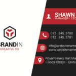 branding expert name card design 2