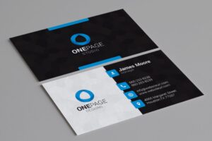 branding guru name card design 1