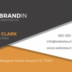 branding visionary name card design 2