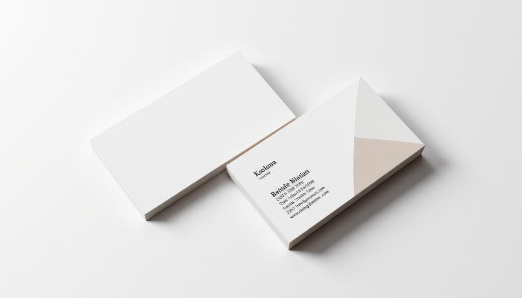 business card design