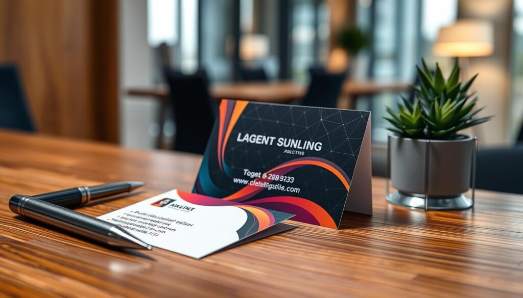 business card direct marketing