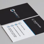 business consultant name card design 1