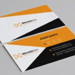 business icon name card design 1