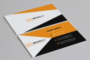 business icon name card design 1