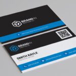 business influencer name card design 1