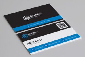 business influencer name card design 1