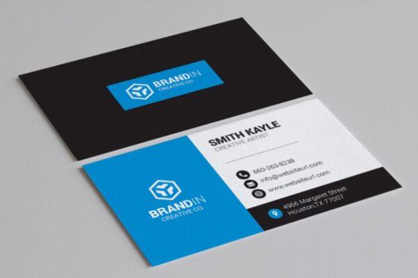 business innovator name card design 1