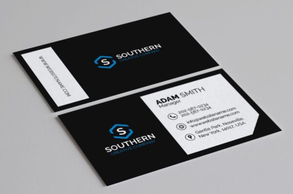 business mastery name card design 2