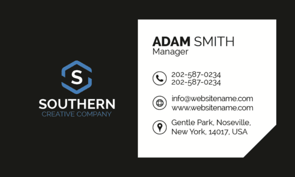 business mastery name card design 3