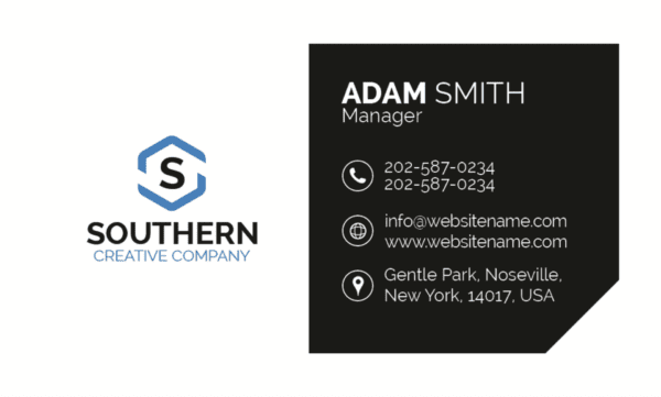 business mastery name card design 5