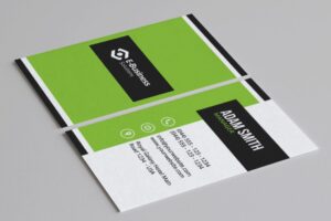 business mindset name card design 1