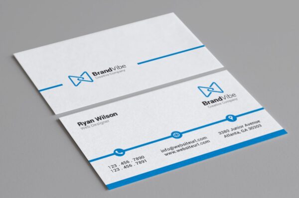 business mogul name card design 1