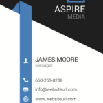 business sphere name card design 2