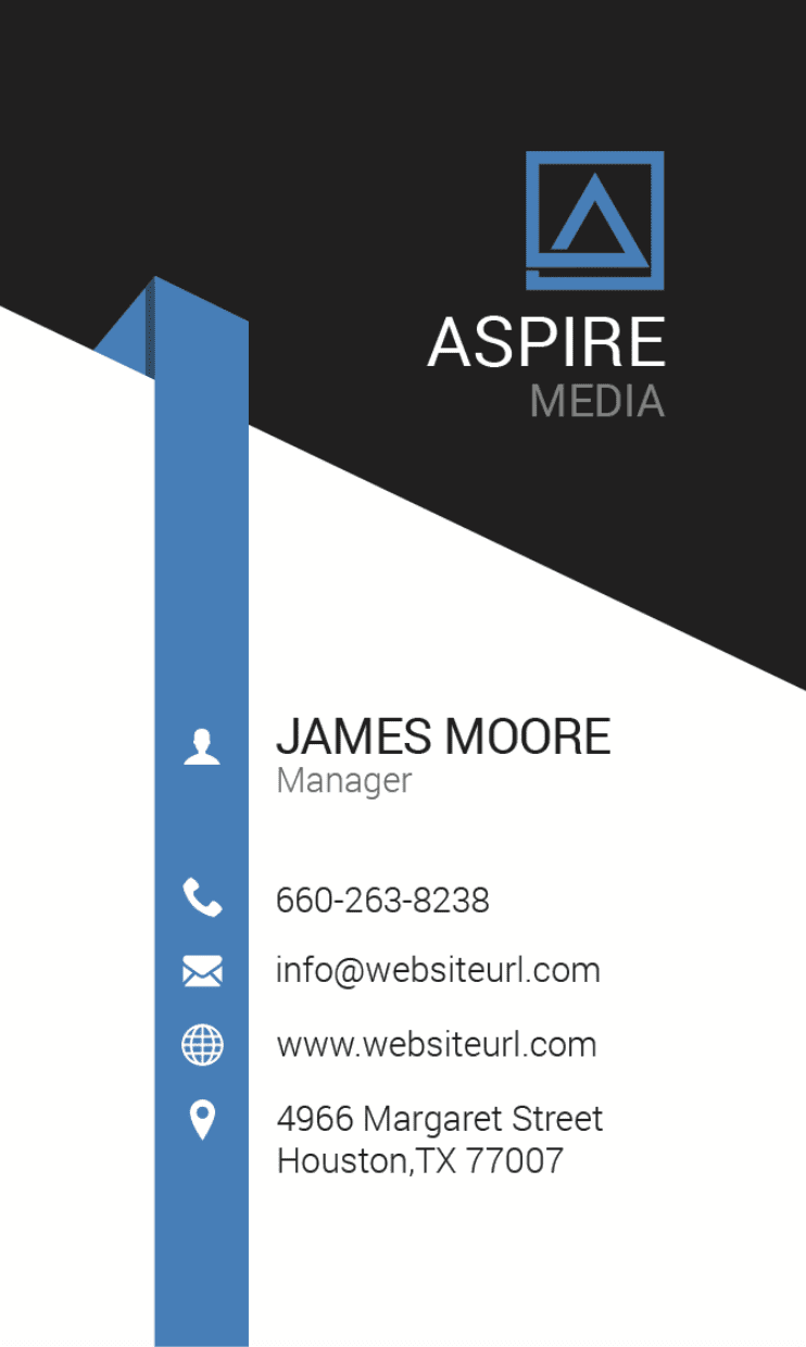 business sphere name card design 2