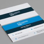 business vision name card design 1