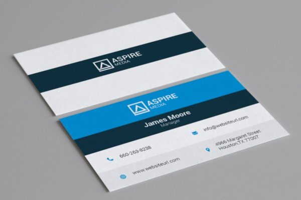 business vision name card design 1